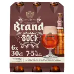 Brand dubbelbock pack 6 x 30 cl