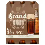 Brand oudbruin pack 6 x 30 cl