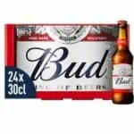Bud weiser pils, krat 24 x 30 cl