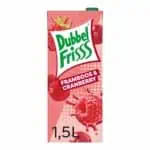 Dubbelfrisss Framboos/ cranberry 1,5 liter