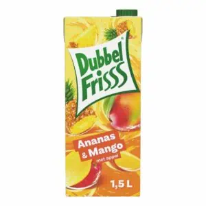 Dubbelfrisss sinaasappel/mandarijn 1,5 liter