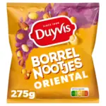 Duyvis borrelnootjes oriental zak 275  gr