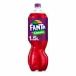Fanta cassis, ped-fles 1,5 liter