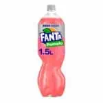 Fanta zero sugar Pomelo 1,5 liter