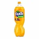 Fanta orange regular, pet-fles 1,5 liter