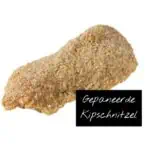 Gepaneerde kipschnitzel per ons