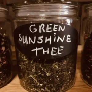Green sunshine thee per ons