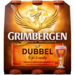 Grimbergen dubbel 6 x 30 cl