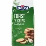 Haust toast  n chips knoflook 125 gr