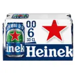 Heineken 0.0% blik 6 x 33 cl