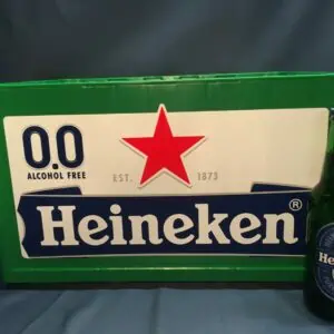 Heineken pilsener 0.0 %, flesje 30cl