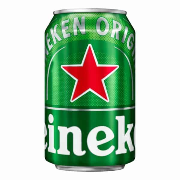 Heineken pilsener blikje 33 cl