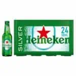 Heineken Silver 4% krat 24 x 30 cl