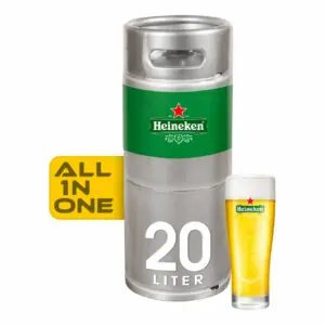 Heineken vat 20 ltr (david)
