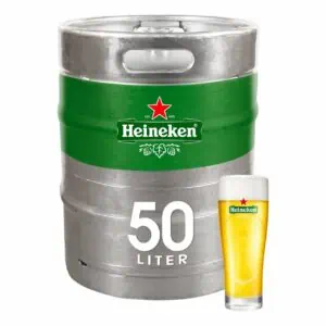 Heineken vat 50 ltr