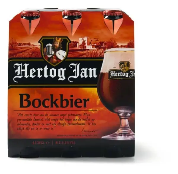 Hertog Jan herstbock pack 6 x 30 cl