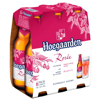 Hoegaarden rose bier 6x 30 cl