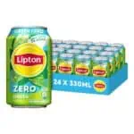 Lipton ice tea green zero, tray blik 24 x 33 cl