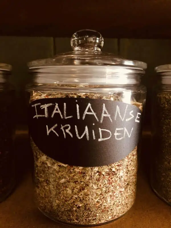 Italiaanse kruiden per ons