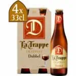 La trappe dubbel 33 cl