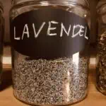 Lavendel thee per ons