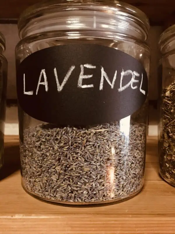 Lavendel thee per ons