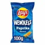 lays wokkels 125gr paprika