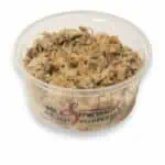 Makreel pedis salade bakje +/- 2 ons