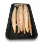 Makreelfilet (reepjes), gestoomd per ons