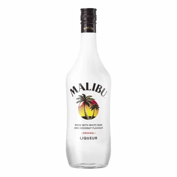 Malibu coconut 21 % fles 1 lt