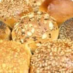 Mini brood met zaad