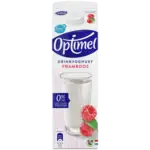 Optimel drink aardbei pak 1 liter