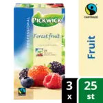 Pickwick thee bosvruchten 1 x 25 zakjes