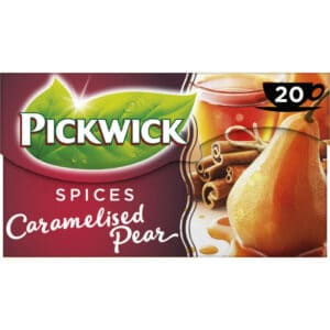 Pickwick spices caramelised pear 20 x 2 gr