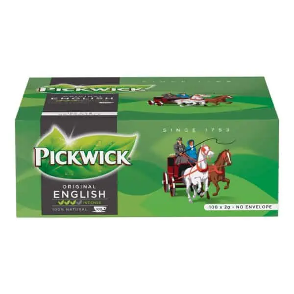 Pickwick theezakjes engels 100 x 2 gr