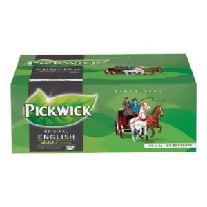 Pickwick theezakjes grootverpakking engels 100 x 4 gr