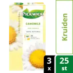Pickwick thee kamille 1 x 25 zakjes