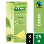 Pickwick thee original groen lemon 1 x 25 zakjes