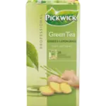 Pickwick thee ginger lemongras 20 x 1,5 gr