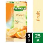 Pickwick sinaasappel thee 20 x 1,5 gr