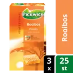 Pickwick thee rooibos honing 1 x 25 zakjes