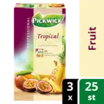 Pickwick thee tropische vruchten 1 x 25 zakjes