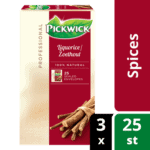 Pickwick thee zoethout pakje 20 zakjes