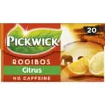 Pickwick rooibos citrus 20 x 1,5 gr