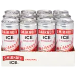 Smirnof ice vodka mixed drink 12 x 25 cl