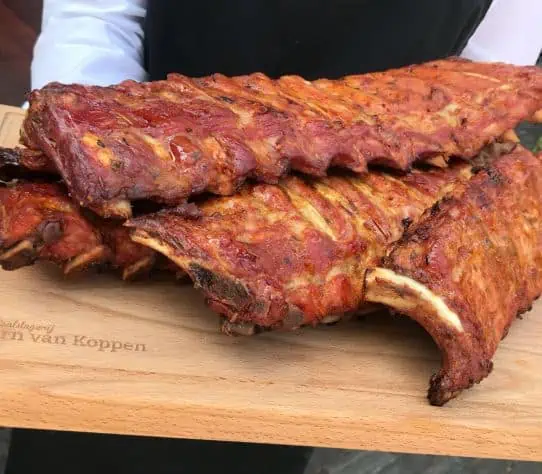 Spare ribs per ons - vd Ende Bezorgservice / Endelivery.nl