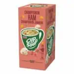 Unox cup-a-soup champignon/ham 21 st