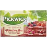 Pickwick theezakje variatie rood 20 x 1,5 gr