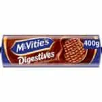 Verkade Digestive rol melk chocolade 400 gr