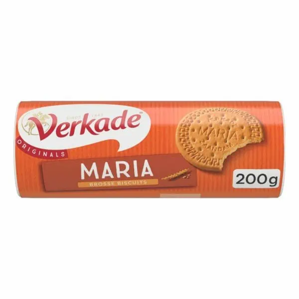 Verkade fair trade chcolade reep hazelnoot XXL 192 gr
